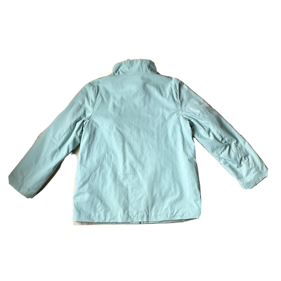 Eileen Fisher Women's Size M Light Green Coat Spring Lightweight Lined - Picture 2 of 9